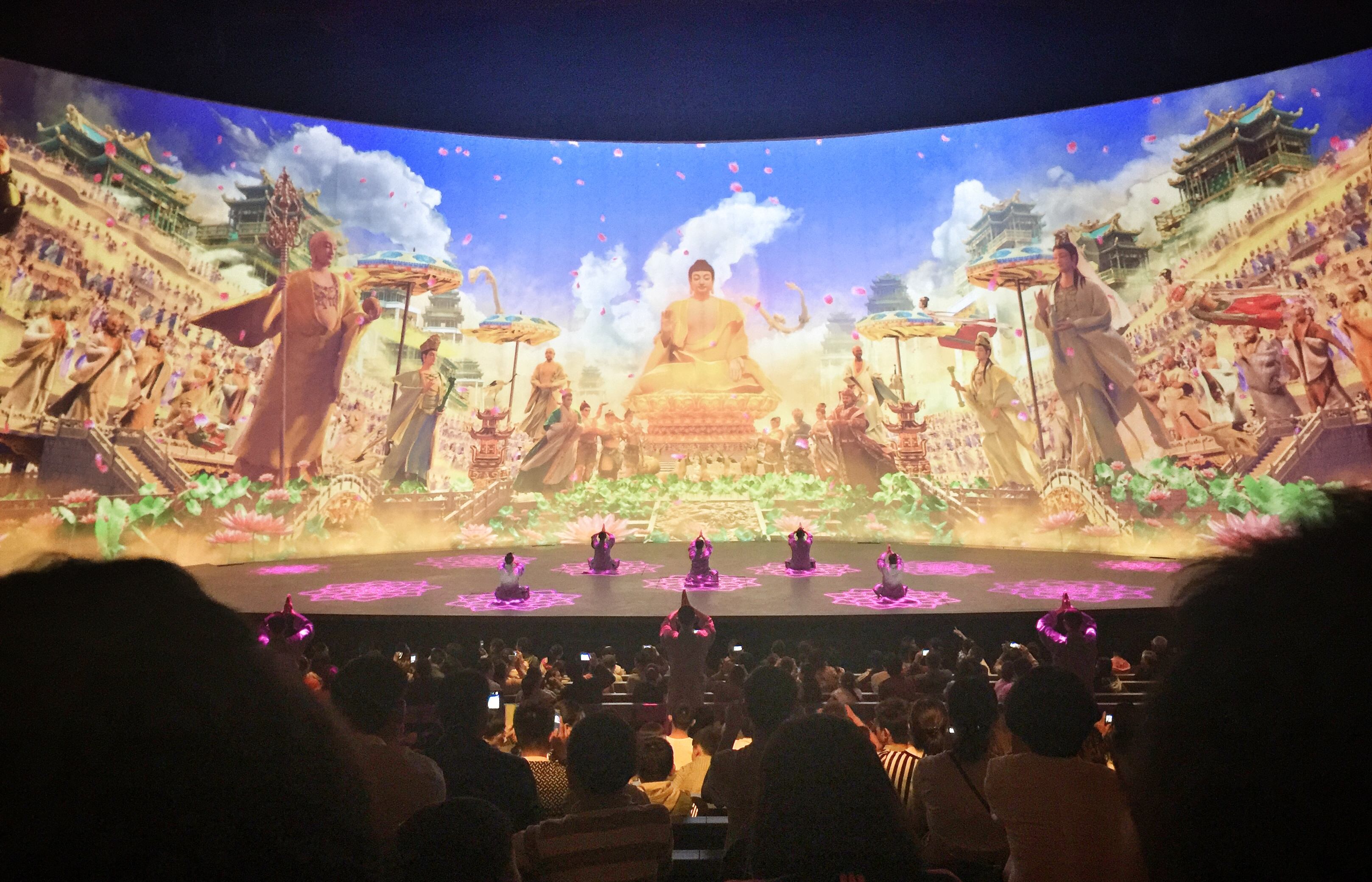 舞美歌剧神女.三幕7解咒